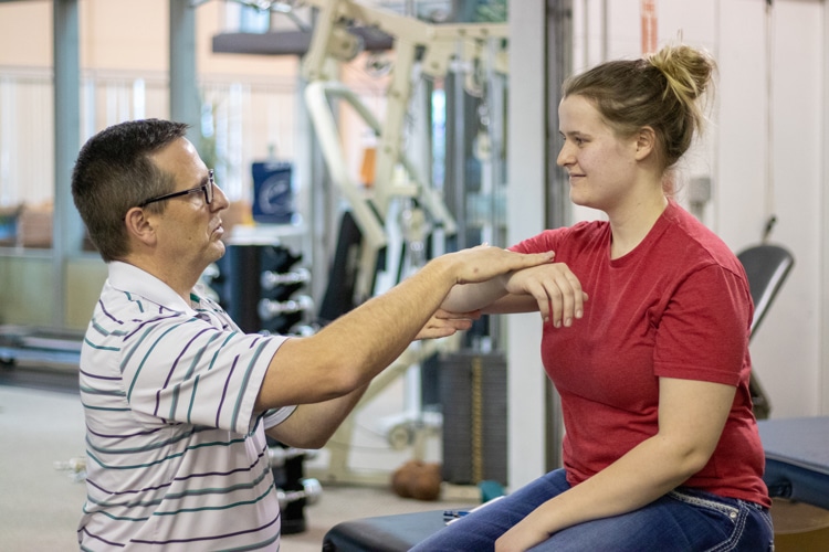 Evaluation at Latimer Chiropractic