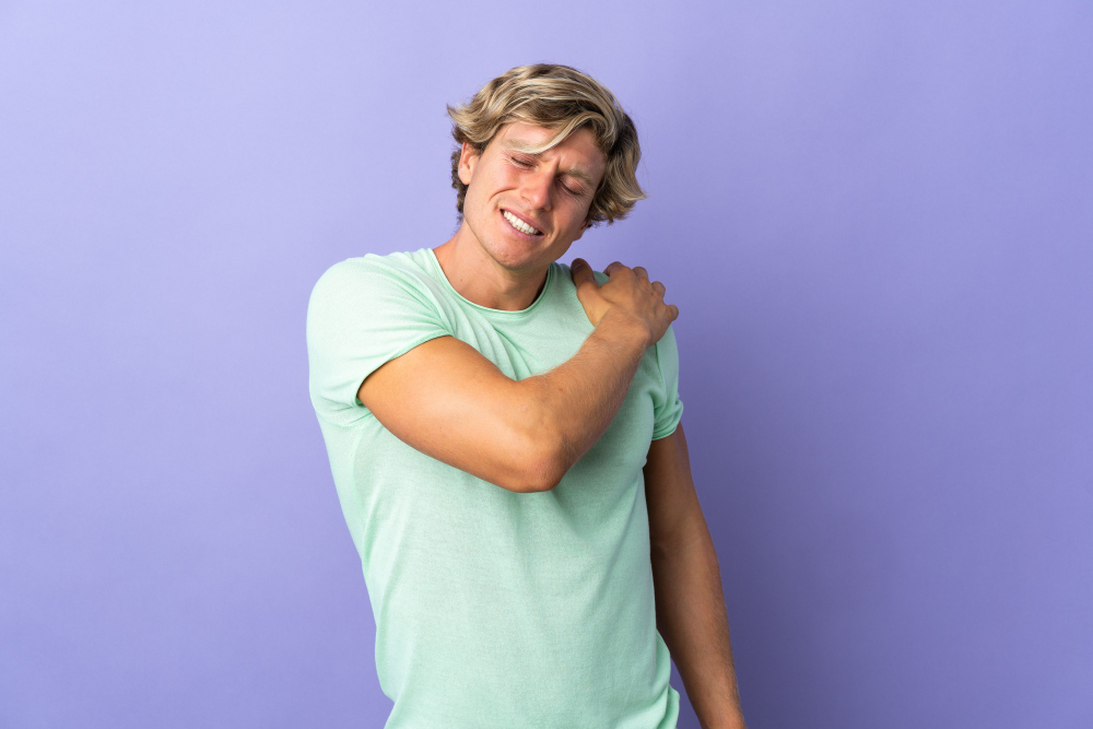 Shoulder Pain Treated in Wenatchee